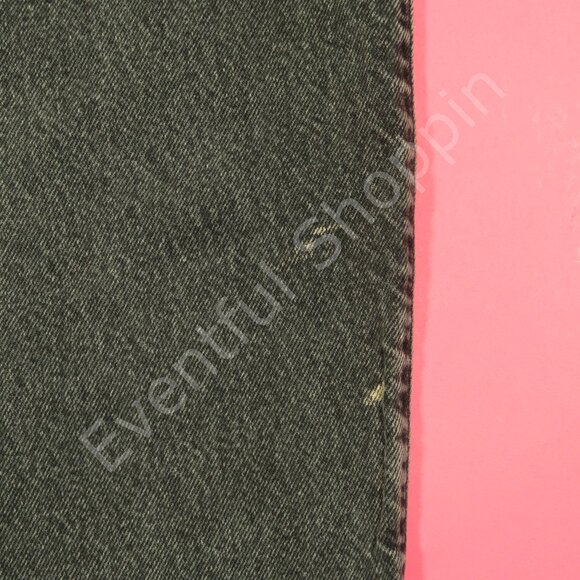 Vintage Levis SilverTab Jeans Mens 33 Black Baggy Loose Made In USA 90s - Picture 5 of 11